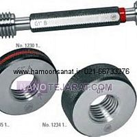 گیج توپی  گیج داخل رزوه  6 گیج توپی  گیج داخل رزوه  6